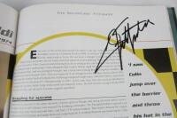 FORMULA 1: 'Formula 1 Decades' hardcover book. With multiple F1 driver signatures. - 5