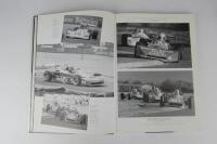 MANSELL: Autocourse Nigel Mansell Driver Profile hardcover book. Signed by Mansell. - 3