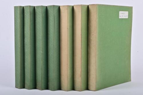 WHEELS: Seven bound volumes of 'Wheels' magazines. Consecutive editions 1956 - 1959