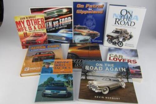 MOTORING: Nine motoring related&nbsp;