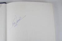 GRAND PRIX DRIVERS: Three hardcovers books detailing the racing careers of Ascari, Fangio, Nuvolari. Kevin Desmond signature. - 2