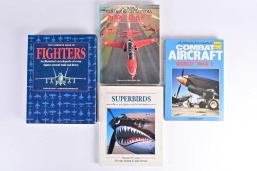 AIRCRAFT: Four hardcover books detailing aircraft. 'THE COMPLETE BOOK OF FIGHTERS' by William Green/Gordon Swanborough