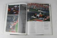 FORMULA 1: 'The Official Formula 1 Season Review 2011' hardcover book. F1 driver signatures including Barrichello, Ricciardo, Webber. - 4