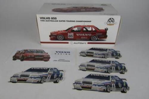VOLVO: An Auto Art 1:18 scale model of a Volvo 850 as raced by Brock at the 1996 Australian Super Touring Championship&nbsp;