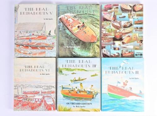 RUNABOUTS: A series of hardcover books detailing runabouts by Bob Spetz - 'THE REAL RUNABOUTS'. Numbers 1 - 6