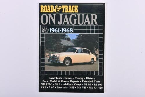 JAGUAR: A Road & Track on Jaguar 1961-1968 softcover book