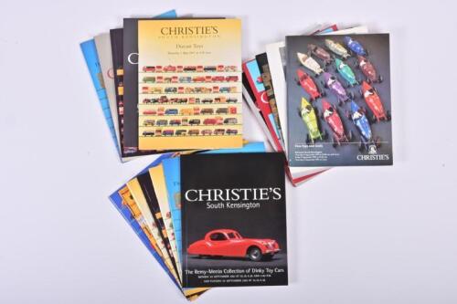 AUCTION CATALOGUES: A collection of 2000s Christie's South Kensington collectable auction catalogues