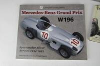 MERCEDES-BENZ: Four hardcover books detailing Mercedes-Benz racing cars. - 2