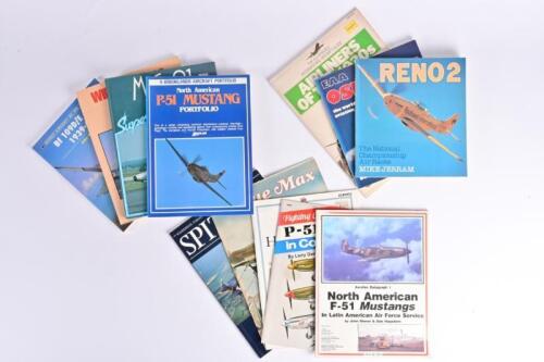 MILITARY AIRCRAFT: A selection of books detailing military aircraft. 'Aircraft of the Aces.11 Bf 109 D/E Aces 1939-41' softcover book by John Weal
