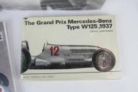 MERCEDES-BENZ: Four hardcover books detailing Mercedes-Benz racing cars. - 3