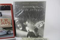 MERCEDES-BENZ: Four hardcover books detailing Mercedes-Benz racing cars. - 5