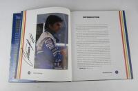 DAMON HILL: Damon Hill signed copy of 'Pole Position'. - 2