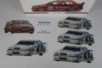 VOLVO: An Auto Art 1:18 scale model of a Volvo 850 as raced by Brock at the 1996 Australian Super Touring Championship&nbsp; - 2