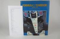 FORMULA 1: 1998/99 F1 Yearbook with multiple F1 signtures including Brawn, Schumacher, Todt.