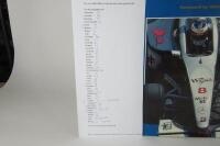 FORMULA 1: 1998/99 F1 Yearbook with multiple F1 signtures including Brawn, Schumacher, Todt. - 2