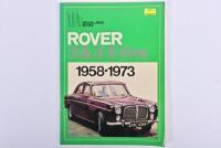 ROVER: A softcover book 'Rover 3 & 3.5 litre' by Brooklands Books