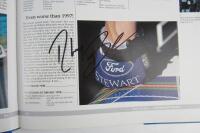 FORMULA 1: 1998/99 F1 Yearbook with multiple F1 signtures including Brawn, Schumacher, Todt. - 5