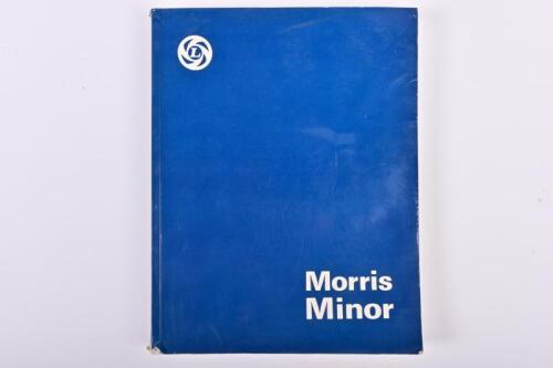 MORRIS MINOR: A reprinted 'Leyland Morris Minor Workshop Manual' for Series MM, Series II, and 1000 (Publication Part No. AKD 530) by Brooklands Books