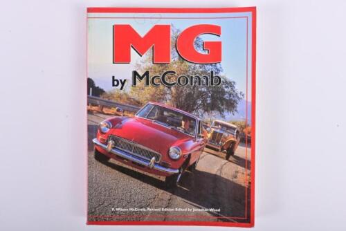 MG: 'MG' softcover book by McComb