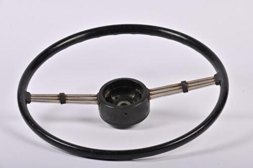 SUNBEAM: A Sunbeam Alpine Series II steering wheel
