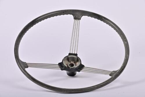 MORRIS MINOR: A Morris Minor 1000 steering wheel