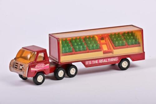 COCA-COLA TRUCK: A Japanese made pressed steel BUDDY L 'Coca-Cola' delivery truck