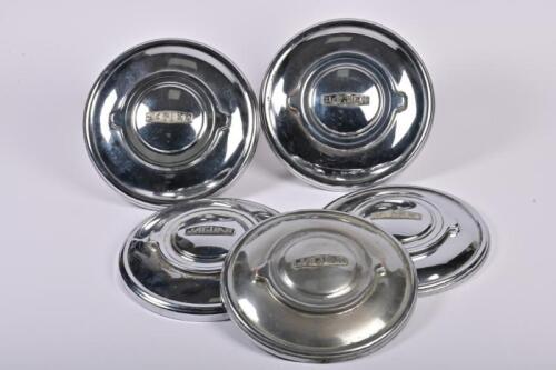JAGUAR: A group of five Jaguar MK II, MK V, Mk VII, Mk IX hub caps