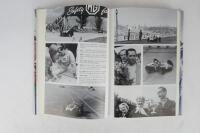 GRAND PRIX: Three hardcover books detailing Grand Prix history. One with Christopher Hilton signature. - 6