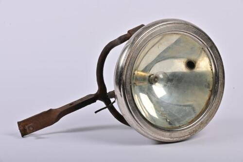 HEADLAMP: A circa 1920's/1930's vintage unbranded headlamp