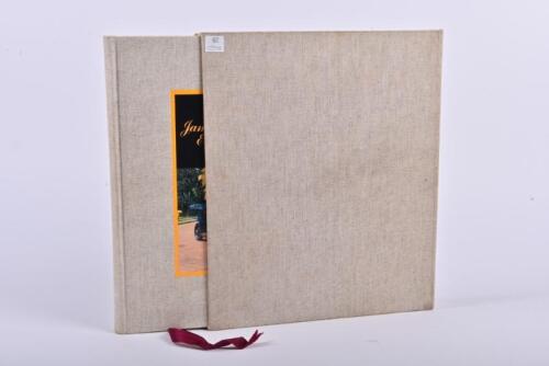 JAMES FLOOD: 'The Fourth James Flood Book of Early Motoring' hardcover book. L.E 812/3500