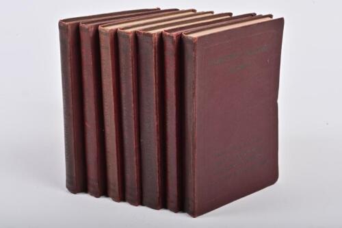 WORKSHOP PRACTICE: Seven linen covered hardback volumes of ''WORKSHOP PRACTICE', second editions, volumes I, II, III, IV, VI, VII & VIII