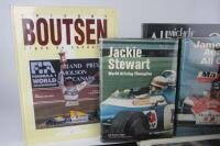 F1 DRIVERS: A group of books detailing F1 driver careers. Berger/Boutsen signatures. - 3