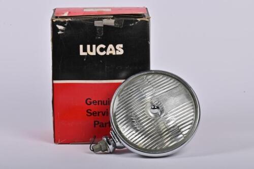 LUCAS: An unused chrome LUCAS SFT/SLR 700S FOG LAMP (M5)