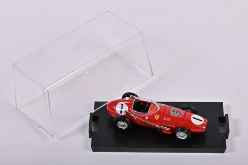 FERRARI: A 1:43 scale Brumm 1958 Ferrari D246 (R69)