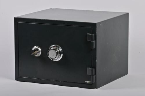 SAFE: A small unused Suresafe fireproof combination safe, 30cm high, 42cm wide, 36cm deep