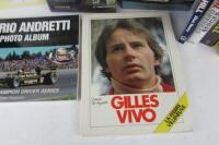 F1 DRIVERS: A group of books detailing F1 driver careers. Berger/Boutsen signatures. - 5