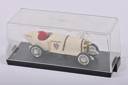 MERCEDES-BENZ: A 1:43 scale Brumm 1910 'Blitzen Benz' (r81) as driven by Barney Oldfield
