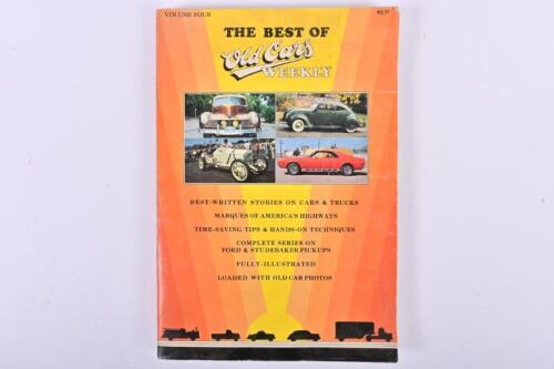THE BEST OF OLD CARS WEEKLY: An extra large softcover book 'THE BEST OF OLD CARS WEEKLY', volume 3