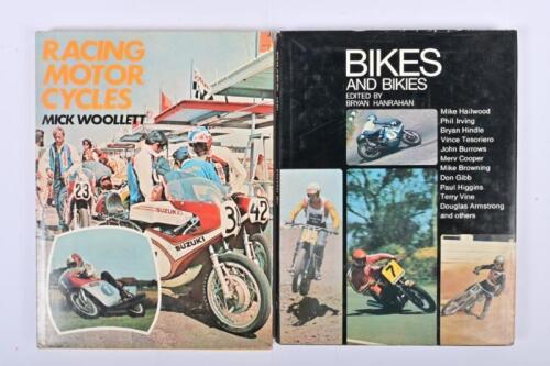 Motorcycles: Two hardcover book relating to motorcycles
