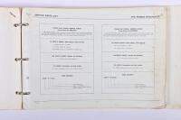 MORRIS: A Morris Mini-Minor service part list in ring binder - 3