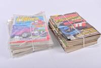 HOT RODS: A collection of 1980's Street Rodder and Popular Hot Rodding magazines - 2