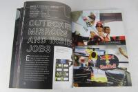 WEBBER: A Mark Webber signed copy of 'Mark Webber - upfront' - 3