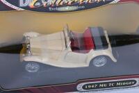 MG: A 1:18 scale ROAD Signature 1947 MG TC MIDGET (92468). Deluxe Edition - 2
