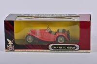 MG: A 1:18 scale ROAD Signature 1947 MG TC MIDGET (92468). Deluxe Edition