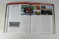 FORMULA1: 'The Official 2001 - 2002 Formula One Record' Book. Signed Schumacher with CoA. - 3