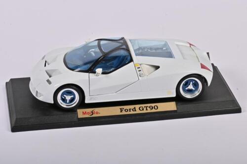 FORD: A Maisto 1:18 scale Ford GT90
