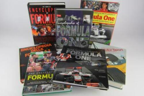 F1 ENCYCLOPEDIA: A group of F1 Encyclopedias.