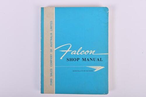 FORD: A Ford Falcon 1960-1963 service manual