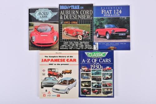 SPORTS CARS: Five books relating to sports cars, including 'Sports Cars' by Doug Nye