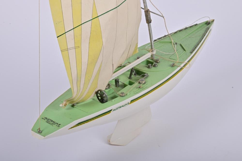 australia 2 yacht model